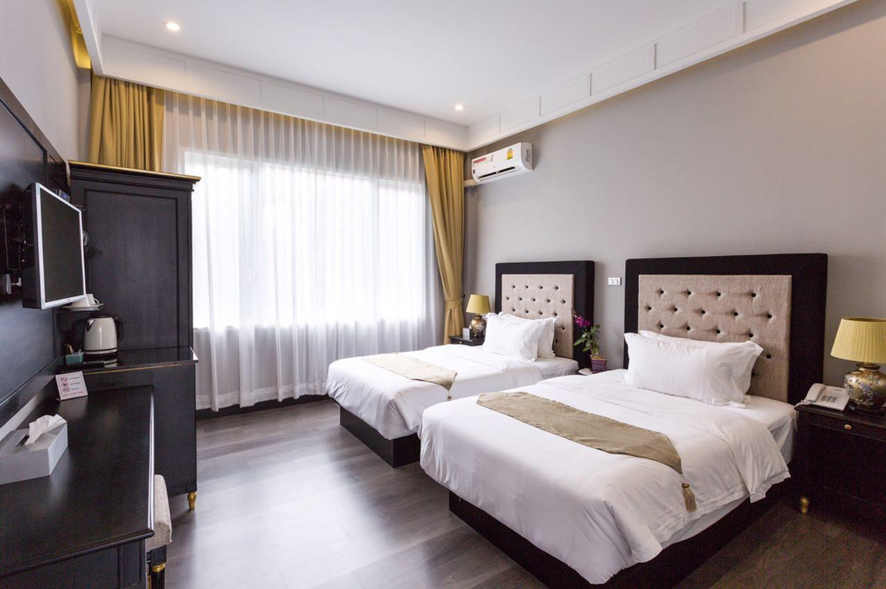 Aroma Rice Boutique Hotel Chiang Mai Exterior foto